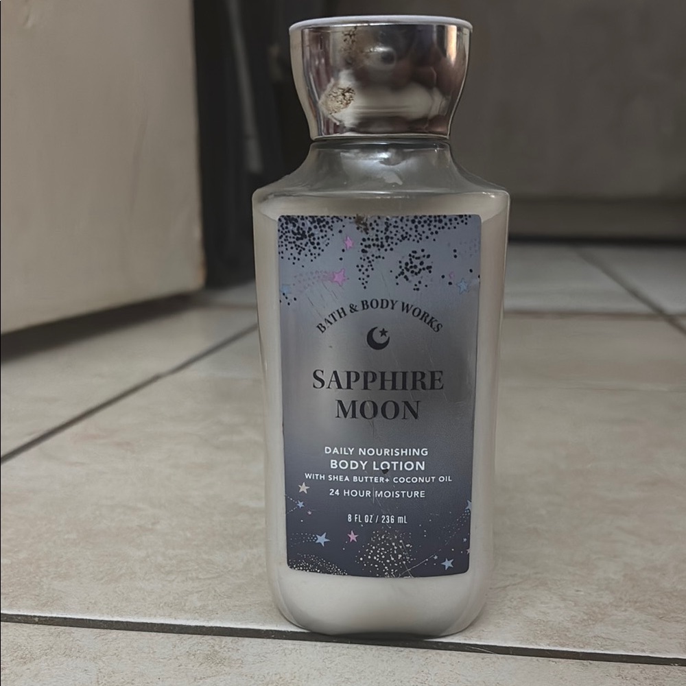 Bath & Body Works Silver Moisturizer